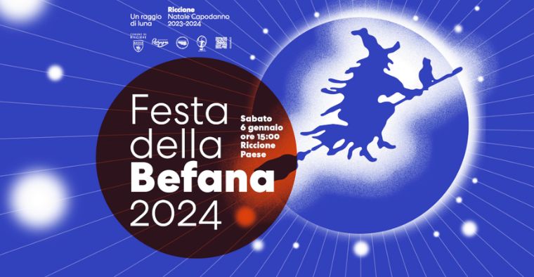 Arriva la Befana a Riccione